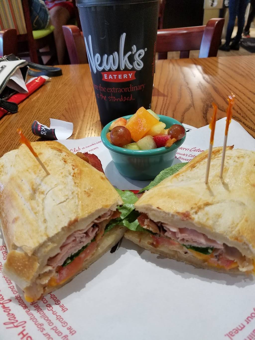 Newks Eatery | restaurant | 6750 Gaylord Pkwy Suite 190, Frisco, TX 75034, USA | 2144944602 OR +1 214-494-4602