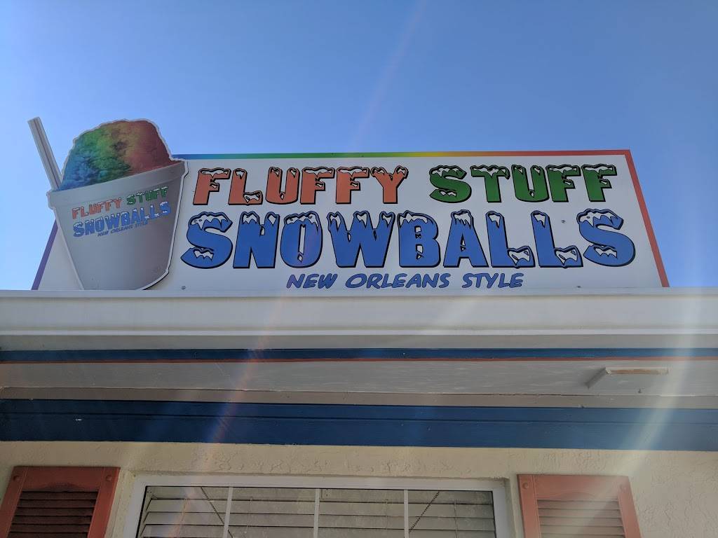 Fluffy Stuff Snowballs & Ice Cream - New Orleans Style | restaurant | 300 W Interlake Blvd, Lake Placid, FL 33852, USA | 8634650935 OR +1 863-465-0935