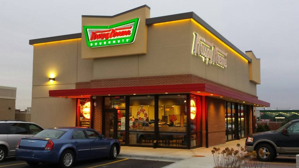 Krispy Kreme | bakery | 9150 S Western Ave, Evergreen Park, IL 60805, USA | 7089077979 OR +1 708-907-7979