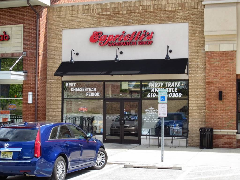 Capriottis Sandwich Shop | restaurant | 301 Byers Dr, Glen Mills, PA 19342, USA | 6103610300 OR +1 610-361-0300