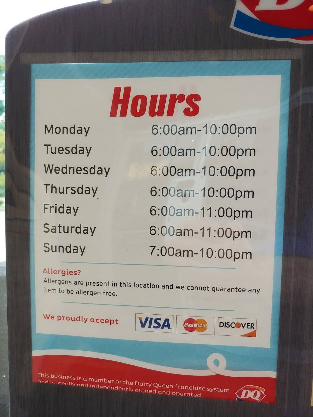 Dairy Queen Grill & Chill | restaurant | 120 Jett Dr, Frankfort, KY 40601, USA | 5023522296 OR +1 502-352-2296