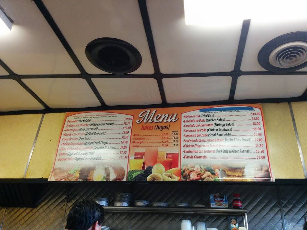 La Cumbia | restaurant | 2 W Palisade Ave, Englewood, NJ 07631, USA | 2015680303 OR +1 201-568-0303