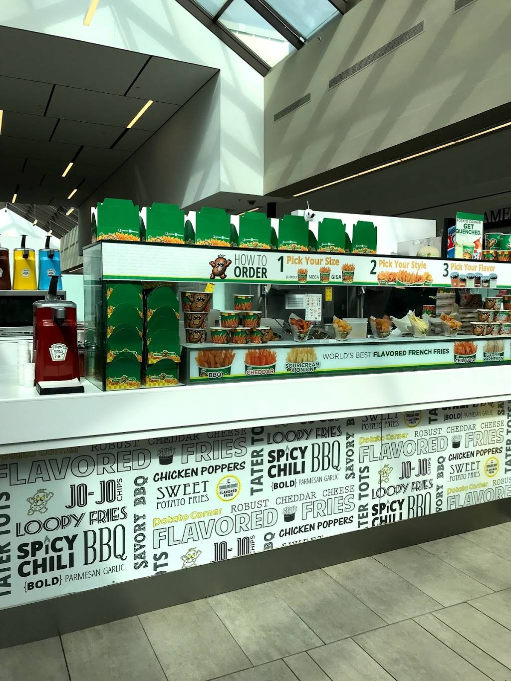 Potato Corner | restaurant | 358 Broadway Mall k20, Hicksville, NY 11801, USA | 5169390679 OR +1 516-939-0679