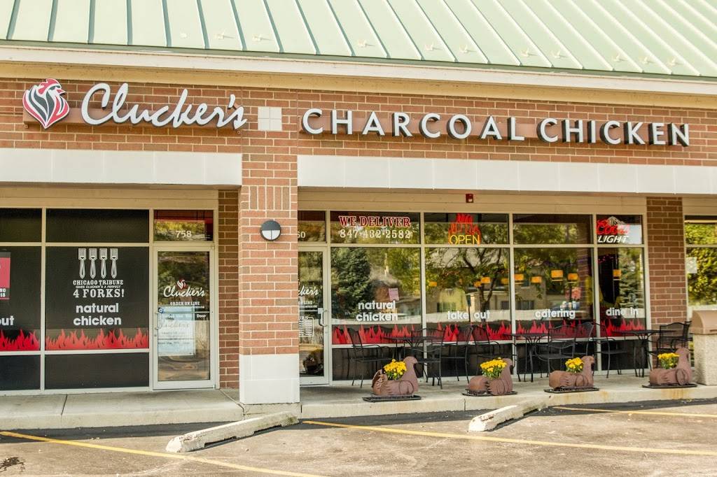 Cluckers Charcoal Chicken | restaurant | 405 Sheridan Rd, Highwood, IL 60040, USA | 8474322582 OR +1 847-432-2582