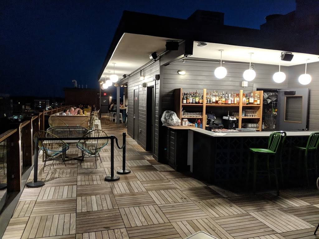 The Roof | restaurant | 209 Essex St, Salem, MA 01970, USA | 9784514814 OR +1 978-451-4814