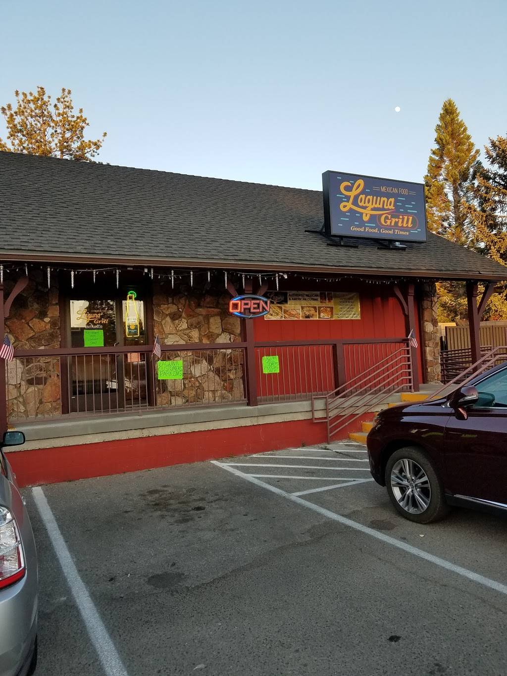 Laguna Grill Restaurant | restaurant | 40844 Big Bear Blvd, Big Bear Lake, CA 92315, USA | 9098662679 OR +1 909-866-2679