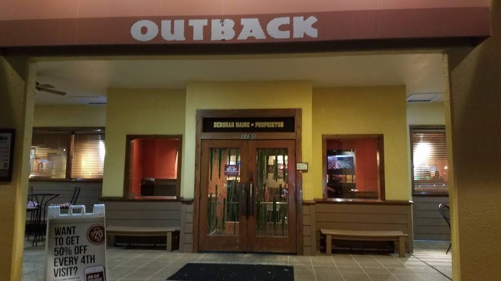 Outback Steakhouse | restaurant | 990 N State Rd 434, Altamonte Springs, FL 32714, USA | 4078621050 OR +1 407-862-1050