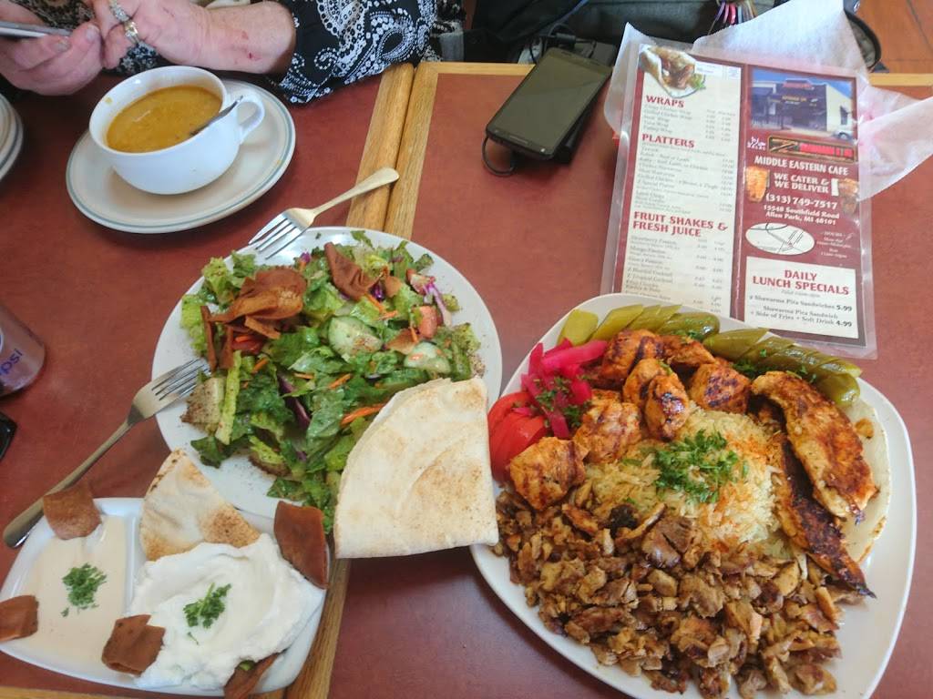 Z Shawarma King | restaurant | 15548 Southfield Rd, Allen Park, MI 48101, USA | 3137497517 OR +1 313-749-7517