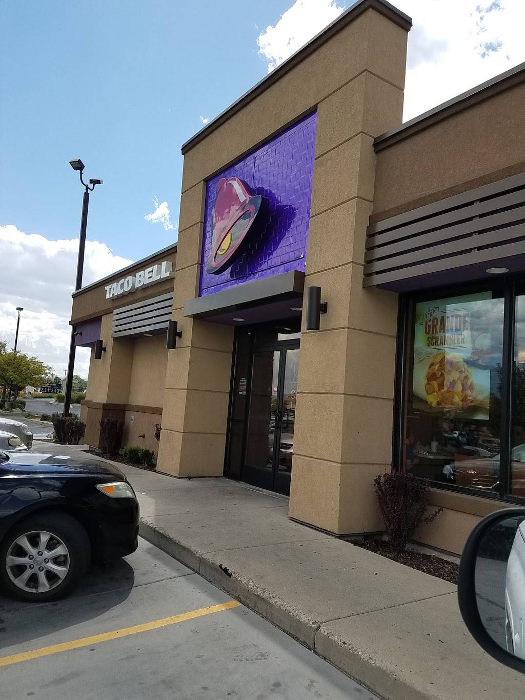 Taco Bell | meal takeaway | 1685 W 7000 S, West Jordan, UT 84084, USA | 8015687080 OR +1 801-568-7080