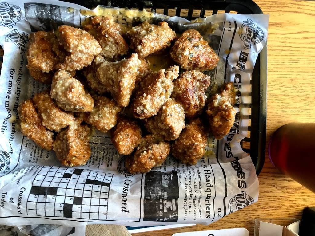 Big City Wings | restaurant | 21322 Kuykendahl Rd, Spring, TX 77379, USA | 8328436647 OR +1 832-843-6647