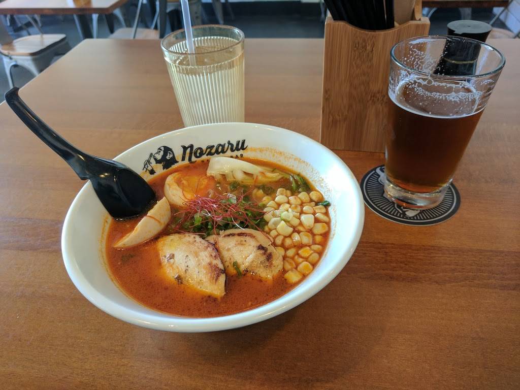 Nozaru Ramen Bar | restaurant | 3375 Adams Ave, San Diego, CA 92116, USA | 6195647183 OR +1 619-564-7183