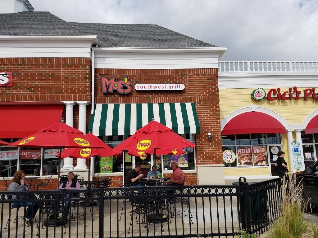 Moes Southwest Grill | restaurant | 36050 Detroit Rd, Avon, OH 44011, USA | 4409345663 OR +1 440-934-5663