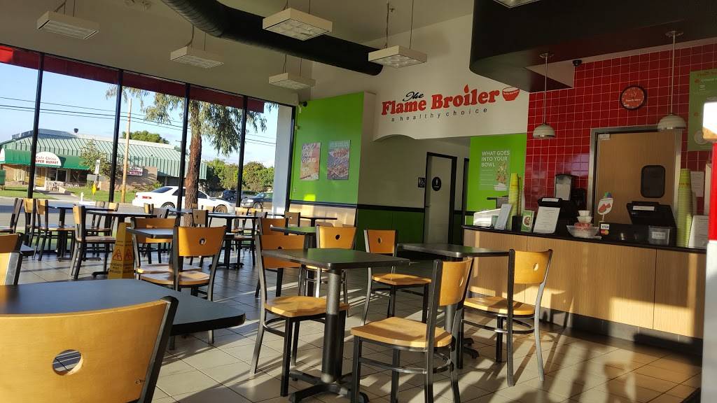 Flame Broiler | restaurant | 17612 17th St #102, Tustin, CA 92780, USA | 7146653964 OR +1 714-665-3964