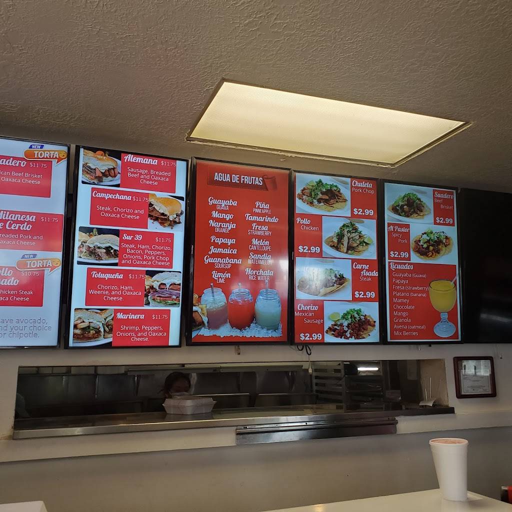 Big Tortas Sur 39 | restaurant | 541 W 3900 S, Salt Lake City, UT 84123, USA | 3852214878 OR +1 385-221-4878