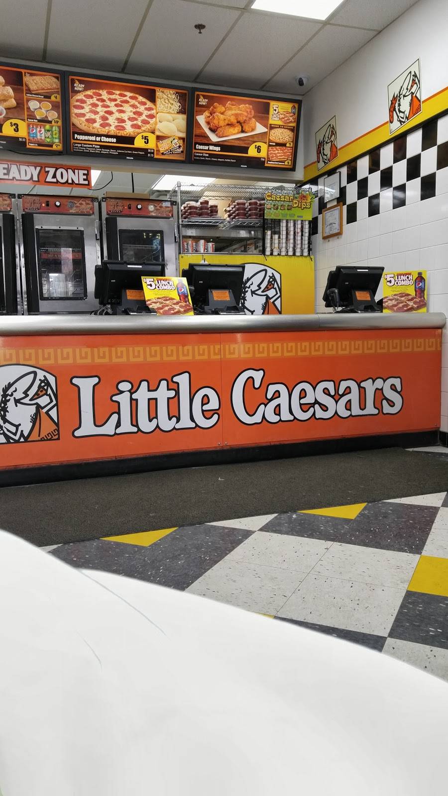 Little Caesars Pizza | meal takeaway | 2237A N Lewis Ave, Waukegan, IL 60087, USA | 8472495533 OR +1 847-249-5533