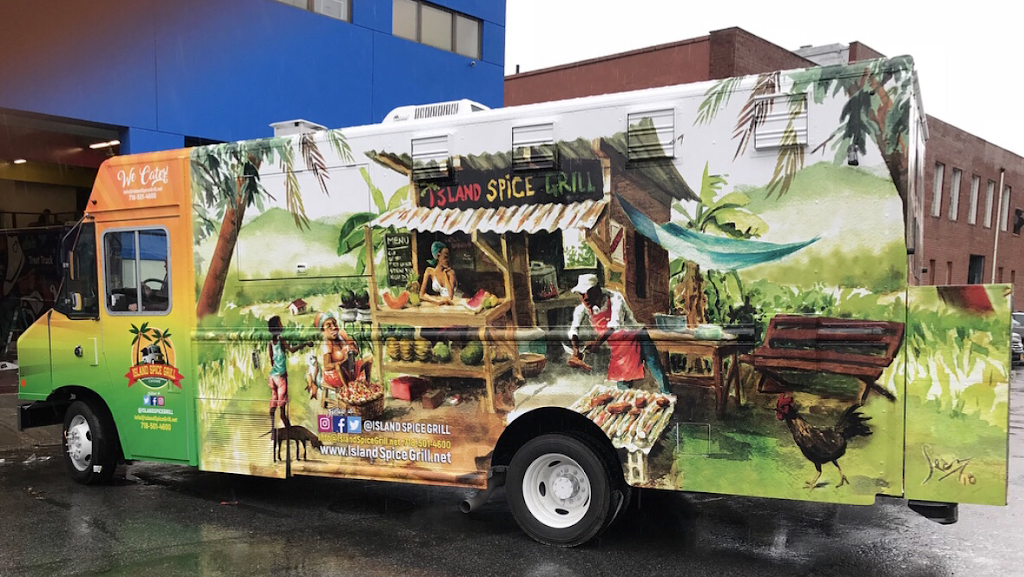 Island Spice Grill Caribbean cuisine | restaurant | 492 Malcolm X Blvd, New York, NY 10037, USA | 7185014600 OR +1 718-501-4600