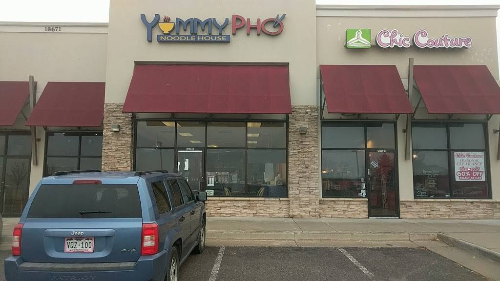 Yummy Pho Noodle House | restaurant | 18671 Mainstreet, Parker, CO 80134, USA | 3038053888 OR +1 303-805-3888