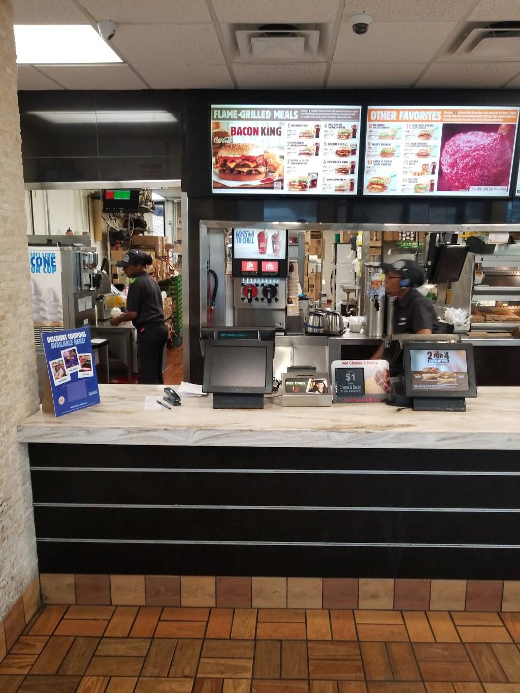 Burger King | restaurant | 9006 Church Ave, Brooklyn, NY 11236, USA | 7184985574 OR +1 718-498-5574