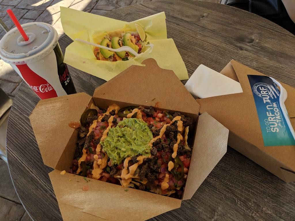 Andys Surf N Turf Tacos | restaurant | 10224 Balboa Blvd, Granada Hills, CA 91344, USA | 8183636423 OR +1 818-363-6423