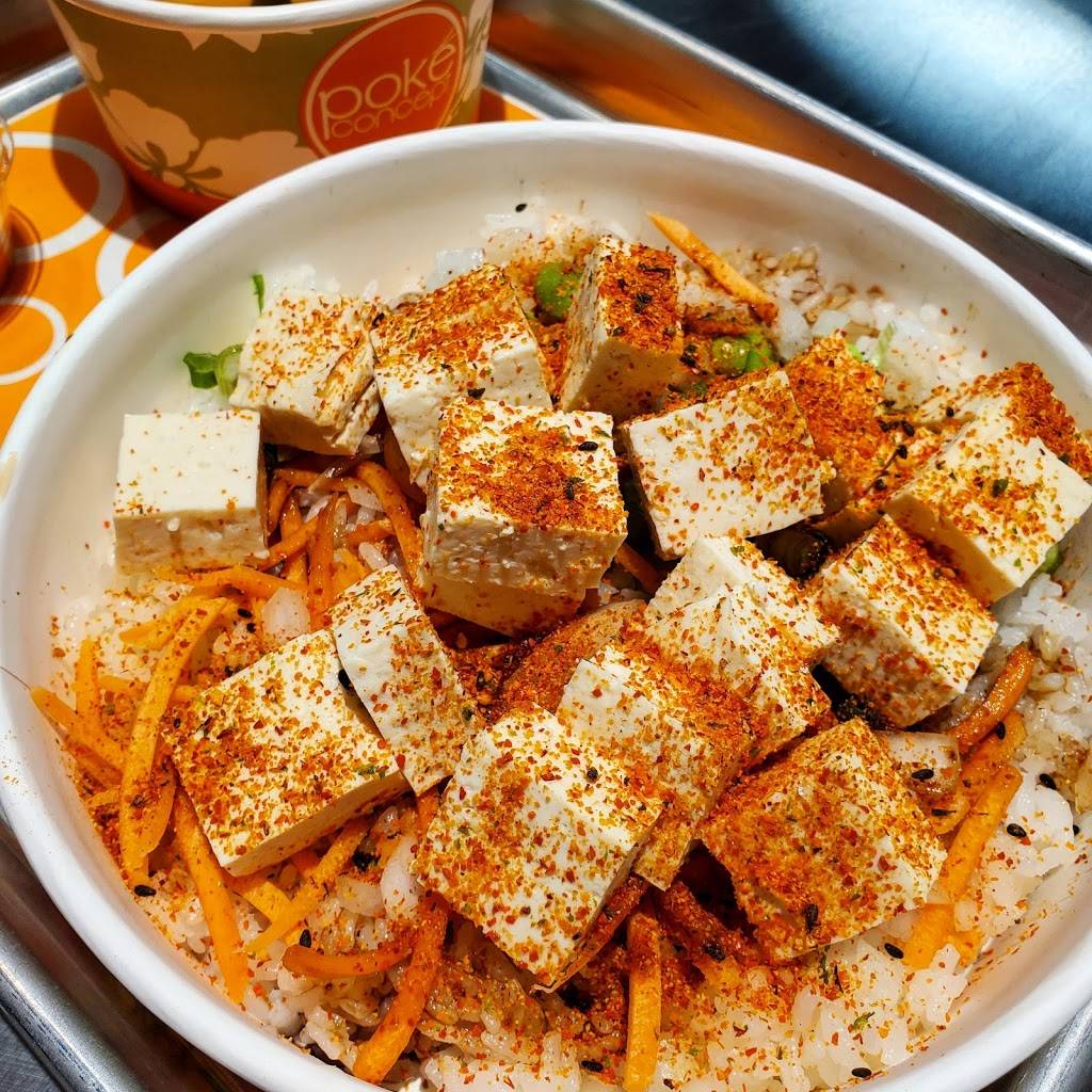Poke Concept | restaurant | 14302 E Cedar Ave, Aurora, CO 80012, USA | 3033660616 OR +1 303-366-0616