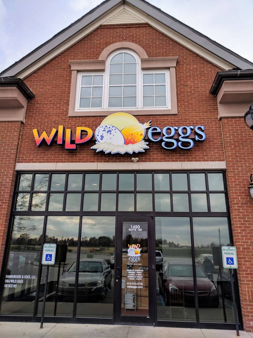 Wild Eggs | restaurant | 1450 Veterans Pkwy #160, Jeffersonville, IN 47130, USA | 8129134735 OR +1 812-913-4735