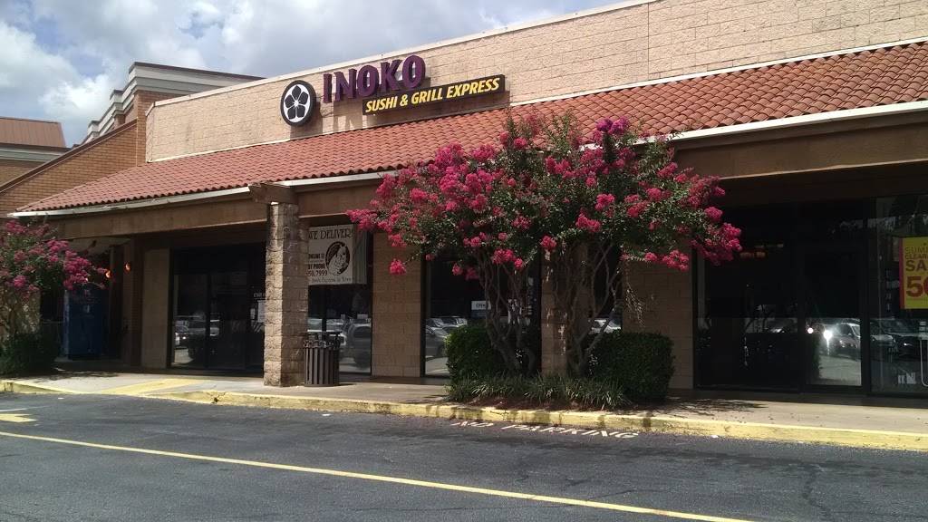 Inoko Hibachi Express | restaurant | 1860 S Barnett Shoals Rd, Athens, GA 30605, USA | 7065465662 OR +1 706-546-5662