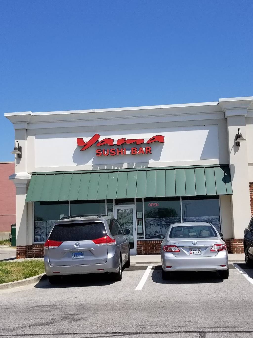 Yama Sushi Bar | restaurant | 6714 Ritchie Hwy, Glen Burnie, MD 21061, USA | 4107605938 OR +1 410-760-5938