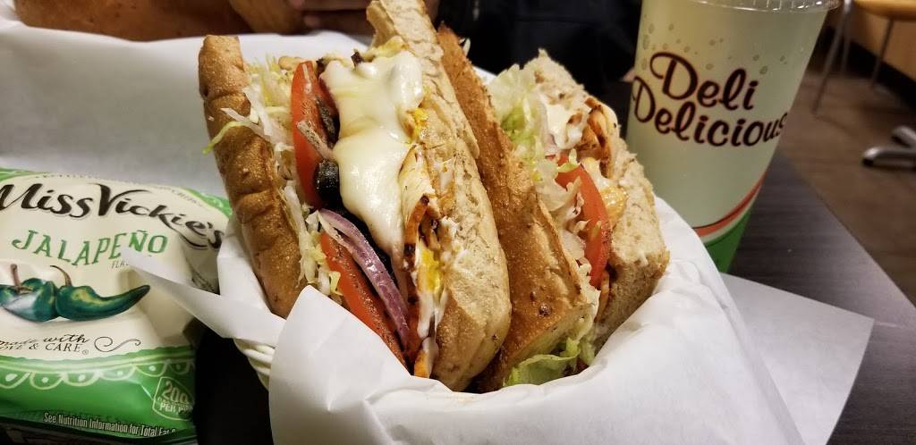 Deli Delicious | restaurant | 550 S Clovis Ave #108, Fresno, CA 93727, USA | 5592559070 OR +1 559-255-9070