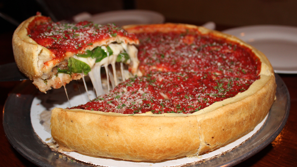 Angelos Stuffed Pizza | restaurant | 4850 S Pulaski Rd, Chicago, IL 60632, USA | 7739279355 OR +1 773-927-9355