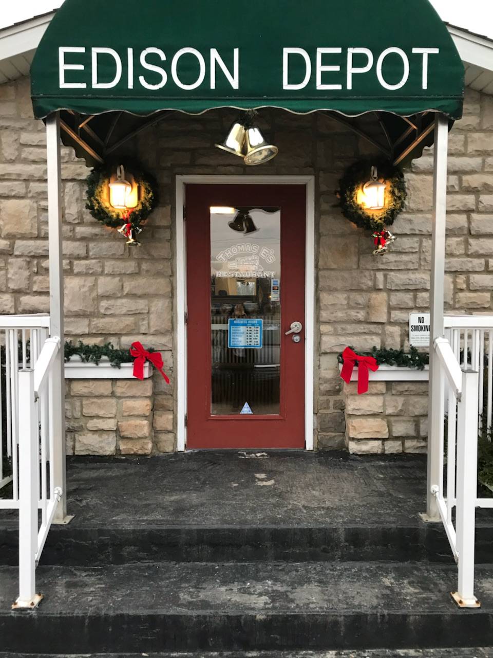 Edison Depot | restaurant | 552 High St, Edison, OH 43320, USA | 4199463663 OR +1 419-946-3663