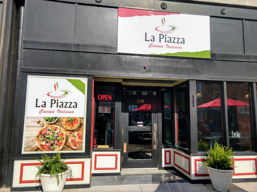 La Piazza Cucina Italiana | restaurant | 220 S 6th St, Springfield, IL 62701, USA | 2175721442 OR +1 217-572-1442