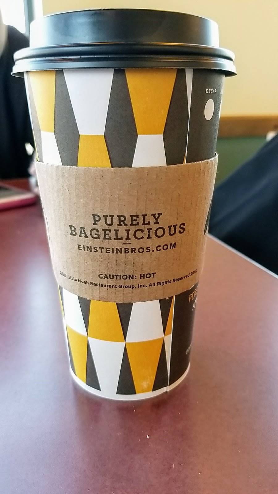 Einstein Bros. Bagels | cafe | 289 Randall Rd, Lake in the Hills, IL 60156, USA | 8474589862 OR +1 847-458-9862