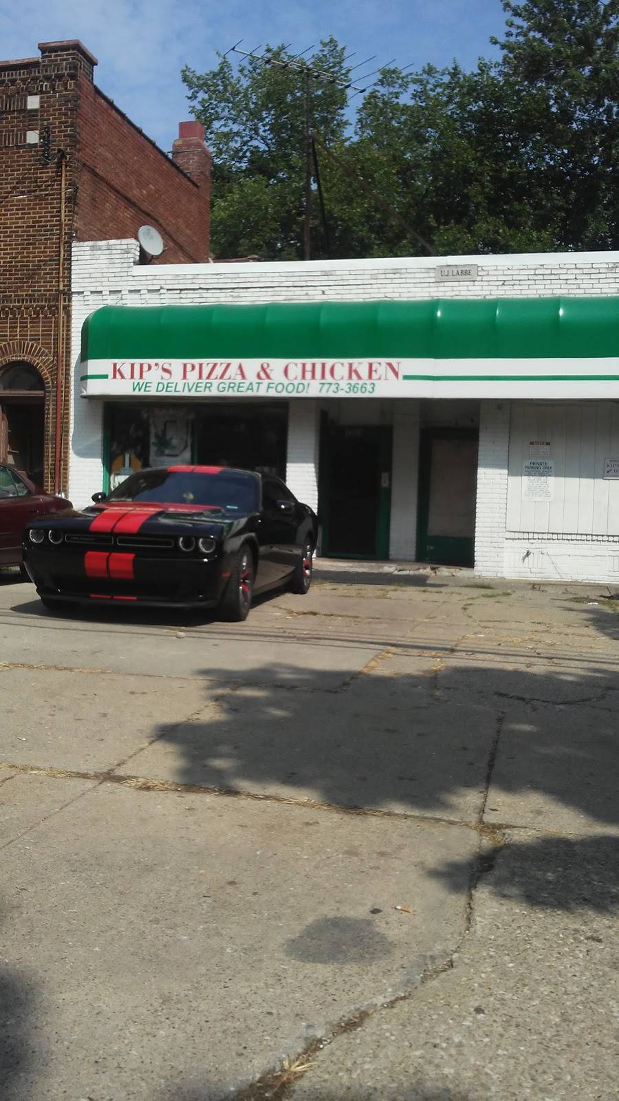 Kips Pizza & Chicken | restaurant | 1309 Brown St, Akron, OH 44301, USA | 3307733663 OR +1 330-773-3663