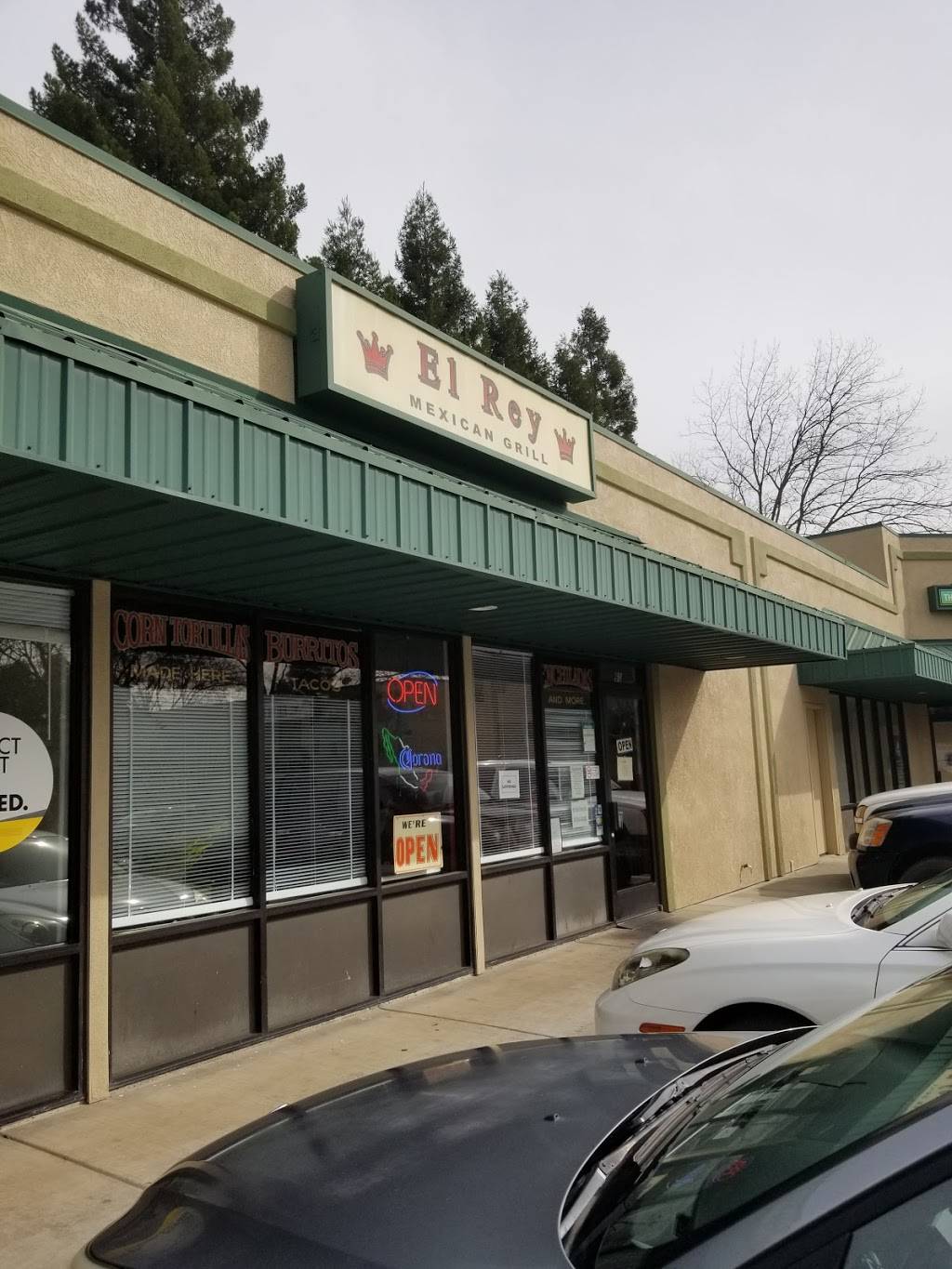 El Rey Mexican Grill | restaurant | 465 E 20th St, Chico, CA 95928, USA | 5303424121 OR +1 530-342-4121
