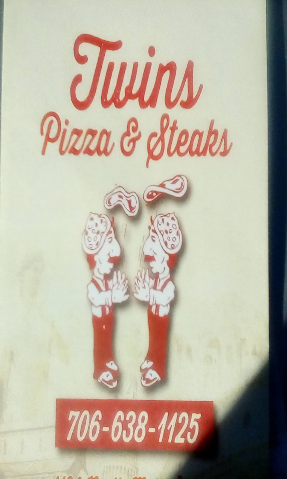 Twins Pizza & Steaks | restaurant | 1104 N Main St, LaFayette, GA 30728, USA | 7066381125 OR +1 706-638-1125