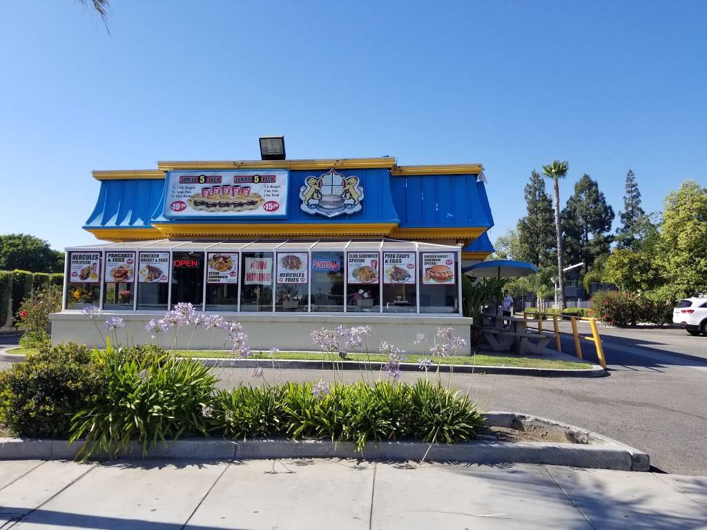 Hercules Burgers | restaurant | 3221 E Chapman Ave, Orange, CA 92869, USA | 7145381814 OR +1 714-538-1814