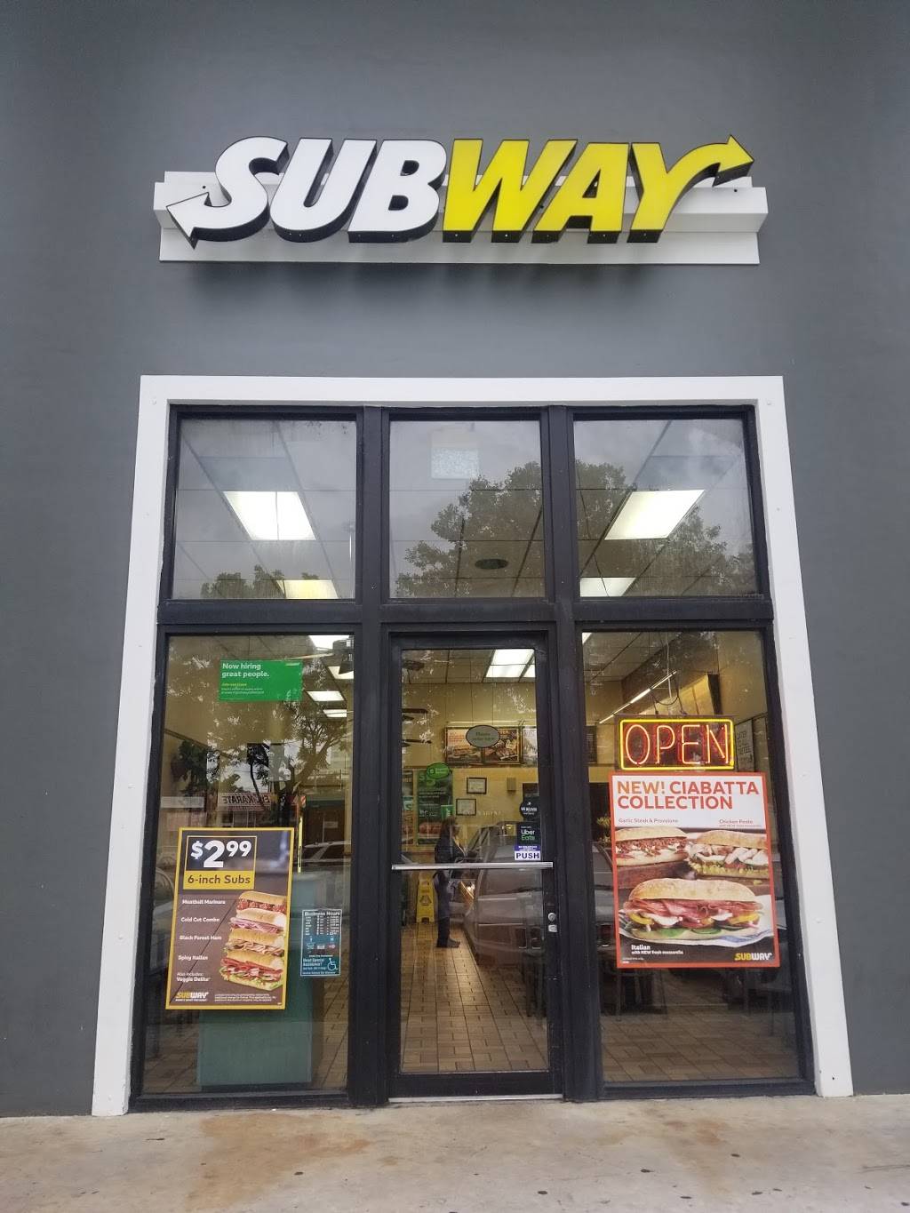 Subway | restaurant | 2360 W 68th St, Hialeah, FL 33016, USA | 3053629366 OR +1 305-362-9366
