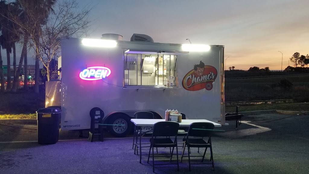 CHAMOS Food Trailer | restaurant | 13466 Landstar Blvd, Orlando, FL 32824, USA | 4073466445 OR +1 407-346-6445