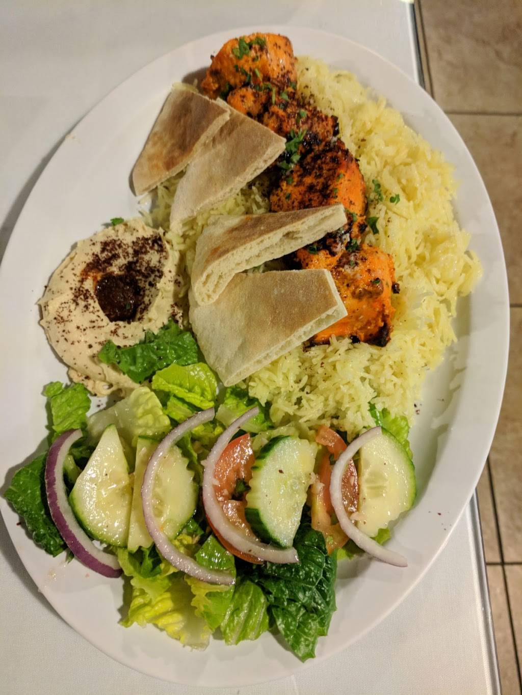 Holyland Restaurant and Catering | restaurant | 807 Aldo Ave #105, Santa Clara, CA 95054, USA | 4087273000 OR +1 408-727-3000