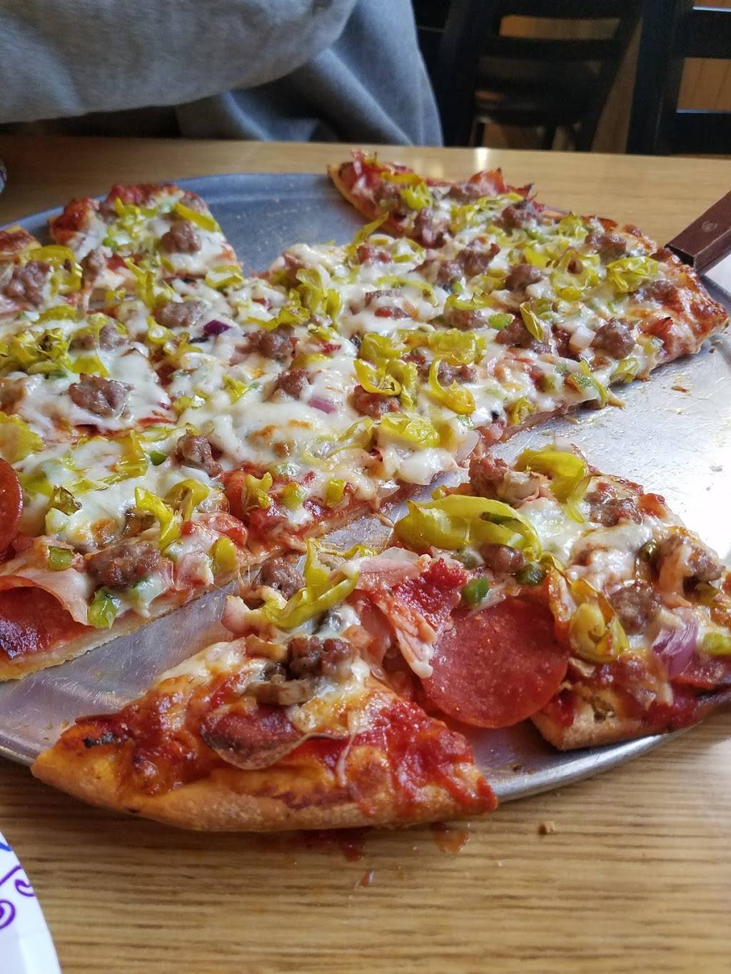 Dimaggios Pizza | restaurant | 216 W North Ave, Flora, IL 62839, USA | 6186624481 OR +1 618-662-4481