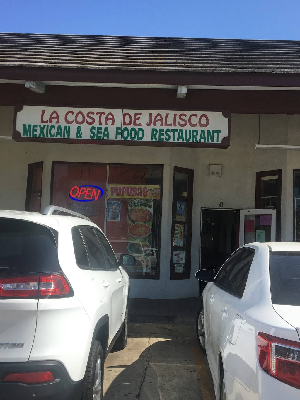 La Costa De Jalisco | restaurant | 4651 Holt Blvd G, Montclair, CA 91763, USA | 9096259998 OR +1 909-625-9998