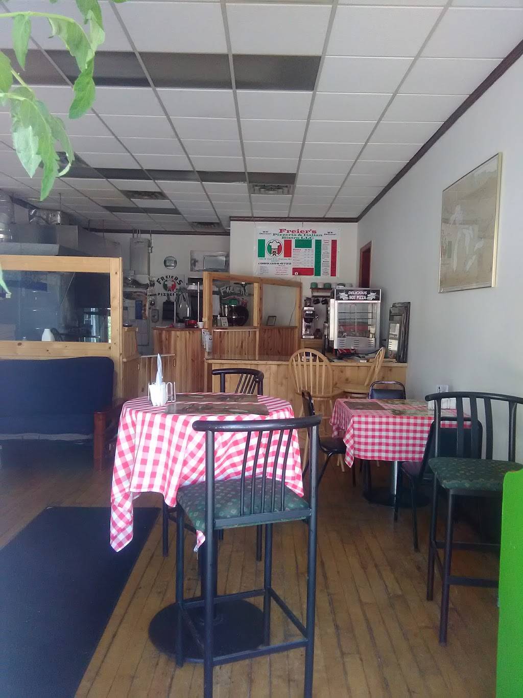 Freiers Pizzeria & Italian Bistro, LLC | meal delivery | 700 N 2nd Ave, Alpena, MI 49707, USA | 9893546722 OR +1 989-354-6722