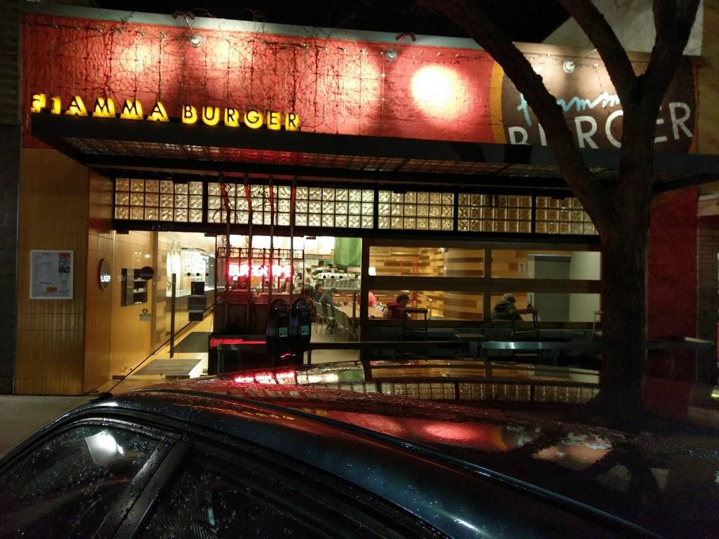 Fiamma Burger | restaurant | 1309 Railroad Ave, Bellingham, WA 98225, USA | 3607337374 OR +1 360-733-7374