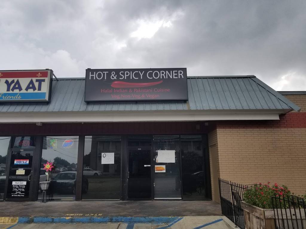 Hot & Spicy Corner | restaurant | 3431 Houma Blvd suite b, Metairie, LA 70006, USA | 5047028660 OR +1 504-702-8660