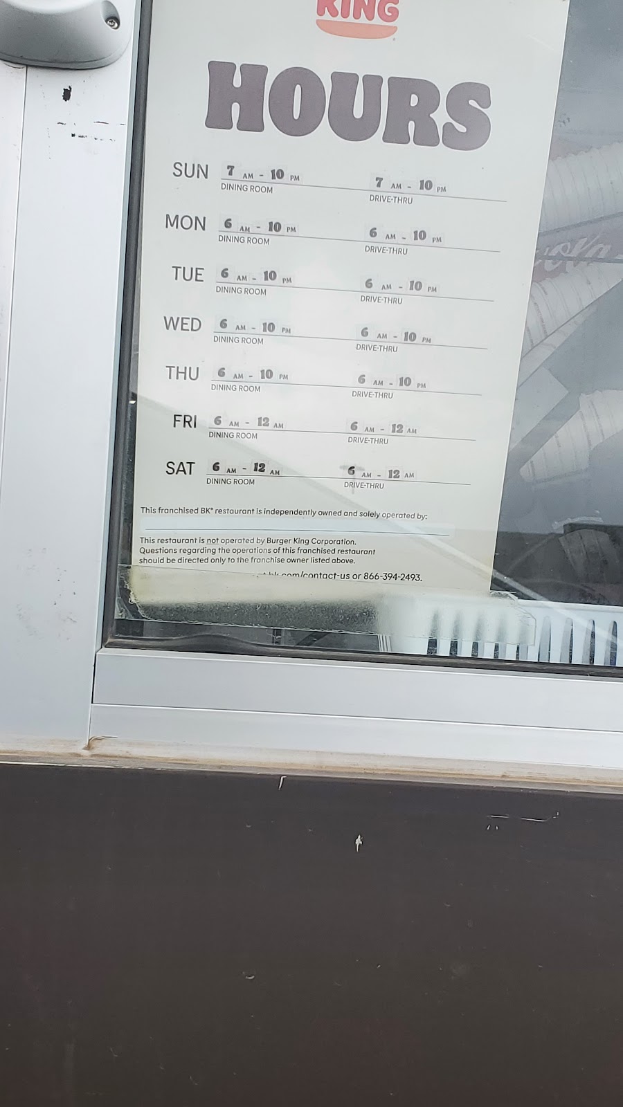 Burger King | restaurant | 5410 Air Cap Dr, Park City, KS 67219, USA | 3168219373 OR +1 316-821-9373