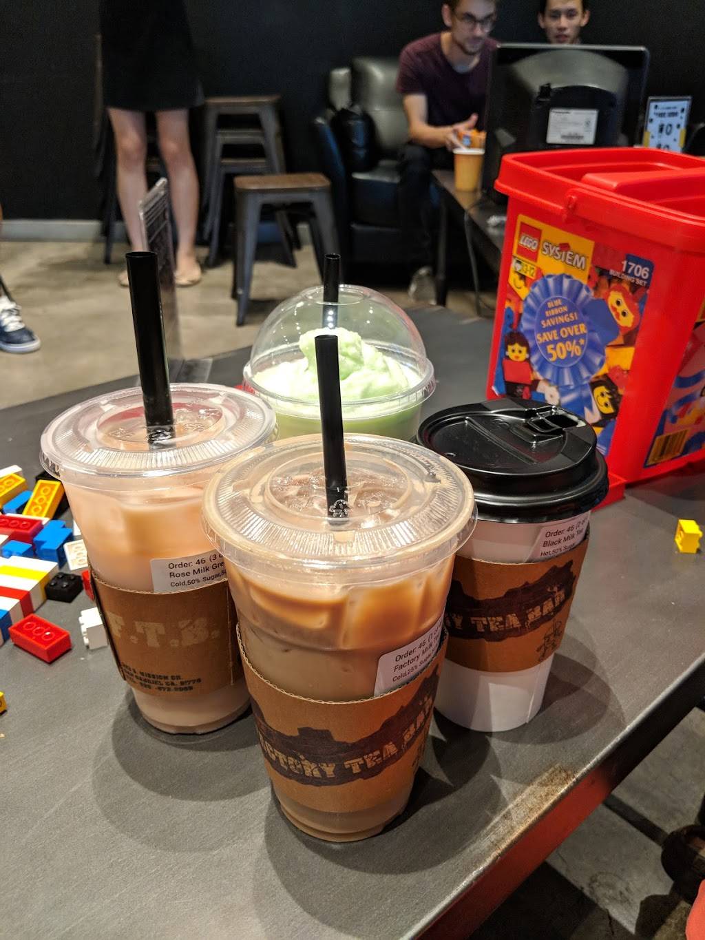 Factory Tea Bar | cafe | 7909, 46461 Mission Blvd, Fremont, CA 94539, USA | 5106578869 OR +1 510-657-8869