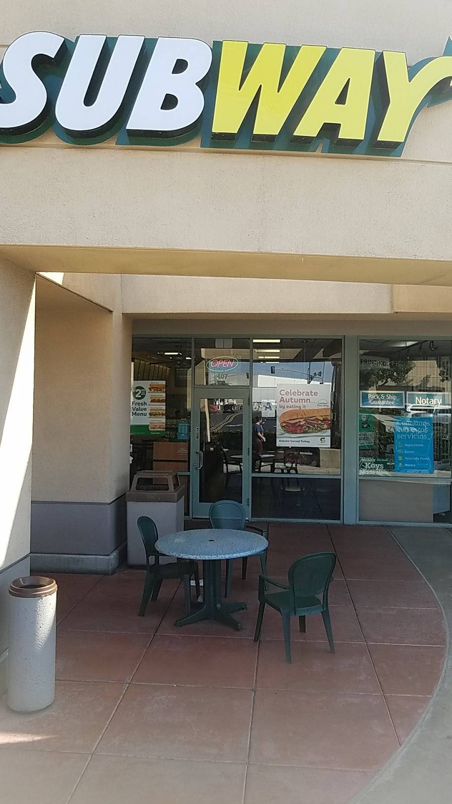 Subway Restaurants | restaurant | 642 Palomar Street, Suite 407, Palomar Trolley Center, Chula Vista, CA 91911, USA | 6194766627 OR +1 619-476-6627