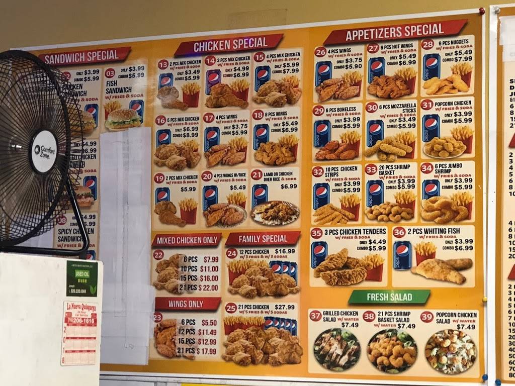 876 Crown Fried Chicken | restaurant | 108-10 Guy R Brewer Blvd, Jamaica, NY 11433, USA | 3476441214 OR +1 347-644-1214