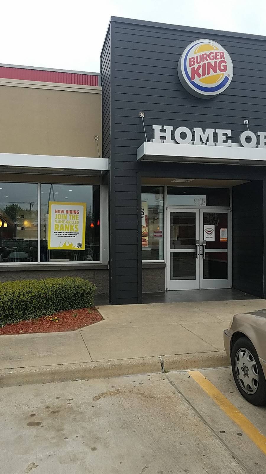 Burger King | restaurant | 915 N Belt Line Rd, Grand Prairie, TX 75050, USA | 9726428482 OR +1 972-642-8482