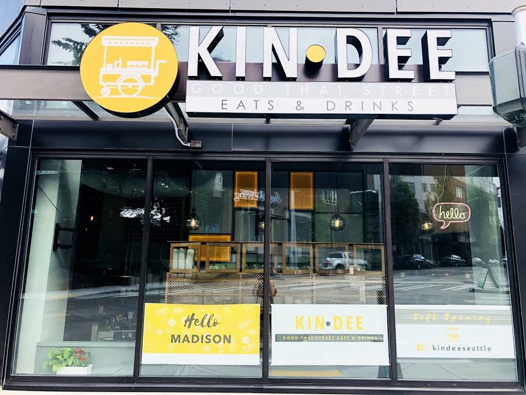 Kin Dee | restaurant | 2301 E Madison St, Seattle, WA 98112, USA | 2064535514 OR +1 206-453-5514